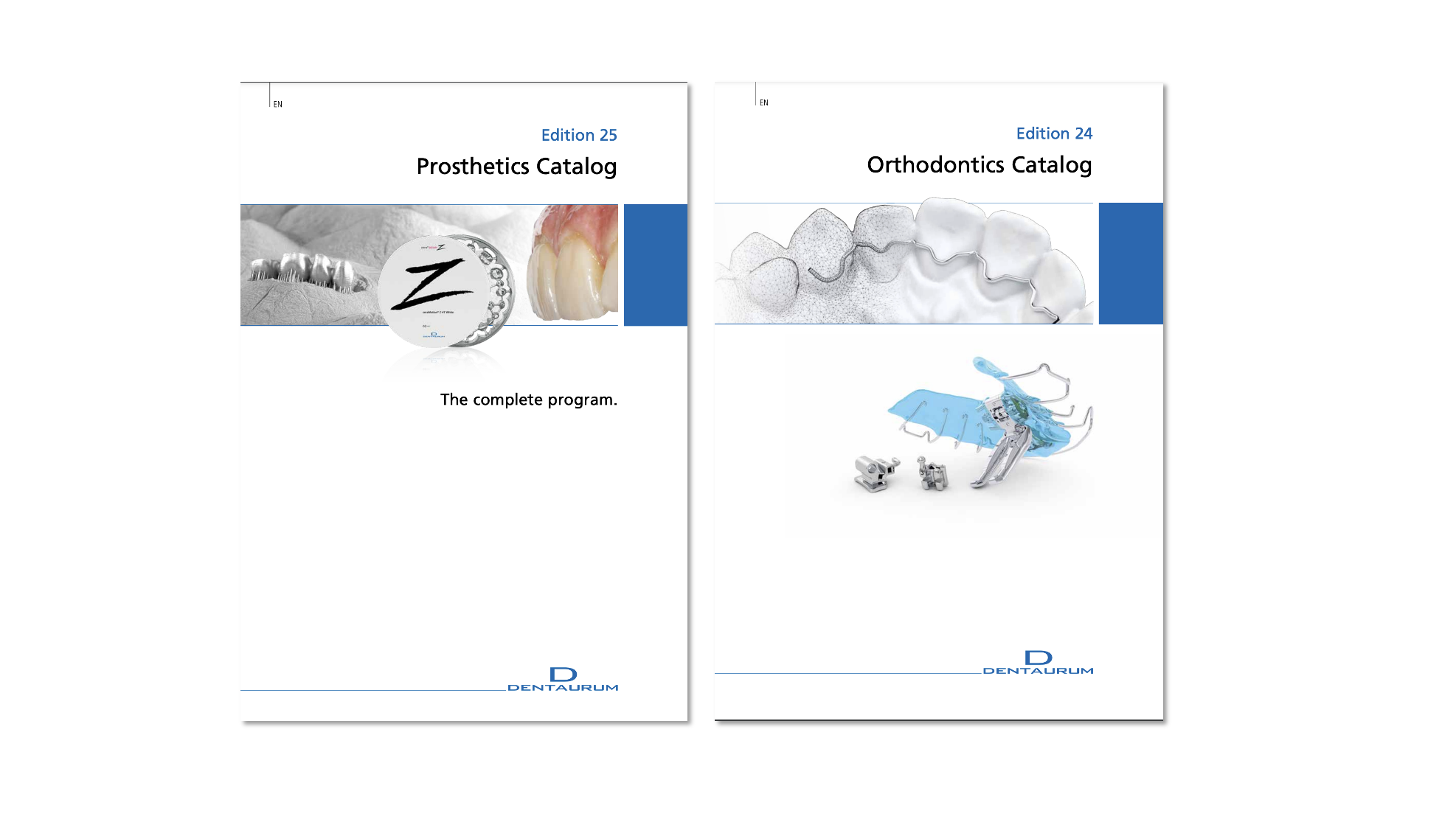 Dentaurum Product Catalogues